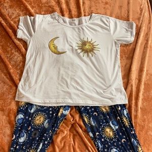 Celestial PJ set